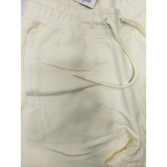 Jeff Staple Embroidered Jogger Heavyweight Cream Streetwear Sweatpants Size S - Picture 6 of 8